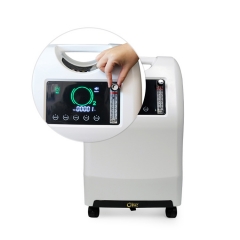 8L--Concentrador eléctrico médico del oxígeno de 8 litros para el cuidado casero
