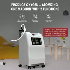 10L--Concentrador de oxígeno médico de la pureza elevada 10l de la salud del flujo de aire estable