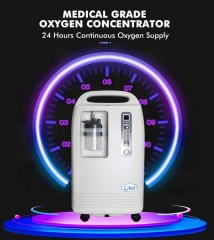 10L--2021 nueva llegada al por mayor suministros médicos 96% de alta pureza 9L 10 Lpm generador de oxígeno máquina concentrador de oxígeno