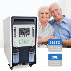 20L--Equipo médico al por mayor de la máquina del concentrador de oxígeno 20l para el hospital