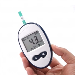 Probadores de glucosa precisos y confiables Máquina de prueba de azúcar Medidor de glucosa en sangre Medidor de diabetes